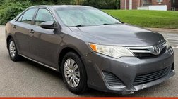 2014 Toyota Camry LE