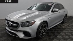 2019 Mercedes-Benz E-Class AMG E 63 S