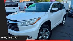 2016 Toyota Highlander Limited