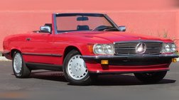 1989 Mercedes-Benz 560-Class 560 SL