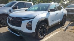 2026 Chevrolet Equinox RS
