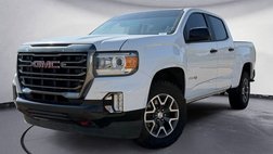 2022 GMC Canyon AT4