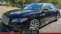 2019 Lincoln Continental Livery