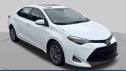 2017 Toyota Corolla XLE