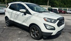 2018 Ford EcoSport SES