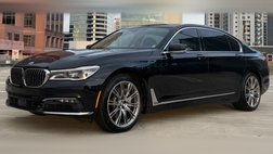 2017 BMW 7 Series 750i