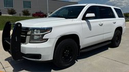 2020 Chevrolet Tahoe Police