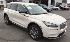 2022 Lincoln Corsair Standard