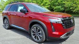 2026 Nissan Pathfinder Platinum