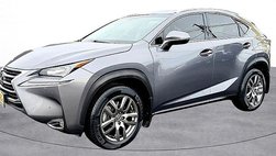 2015 Lexus NX 200t 200t