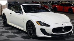 2013 Maserati GranTurismo MC