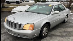 2002 Cadillac DeVille Base