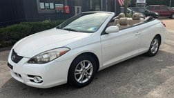 2008 Toyota Camry Solara SLE V6