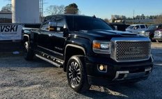 2017 GMC Sierra 3500HD Denali