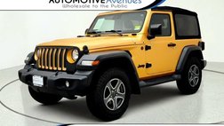 2019 Jeep Wrangler Sport S