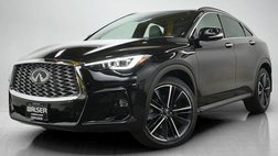 2025 Infiniti QX55 Sensory