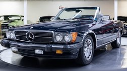 1986 Mercedes-Benz 560-Class 560 SL