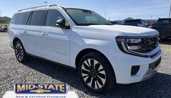 2025 Ford Expedition MAX Platinum