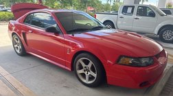2001 Ford Mustang SVT Cobra Base
