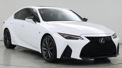 2022 Lexus IS 350 F SPORT