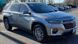 2023 Chevrolet Traverse LT Cloth