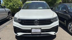 2023 Volkswagen Tiguan SE R-Line Black
