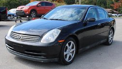 2003 Infiniti G35 Base