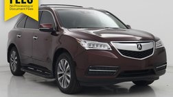 2016 Acura MDX 