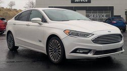 2018 Ford Fusion Energi Energi Titanium
