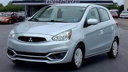 2018 Mitsubishi Mirage ES