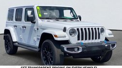 2023 Jeep Wrangler Sahara 4WD