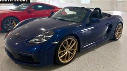 2021 Porsche 718 Boxster GTS 4.0