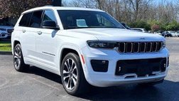 2022 Jeep Grand Cherokee L Overland