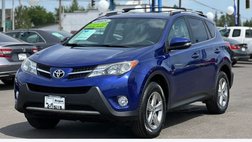 2015 Toyota RAV4 XLE