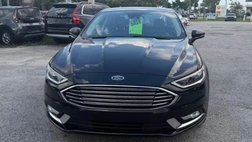 2017 Ford Fusion Energi Titanium