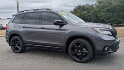 2021 Honda Passport Elite