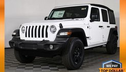 2023 Jeep Wrangler Sport