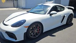 2021 Porsche 718 Cayman GT4