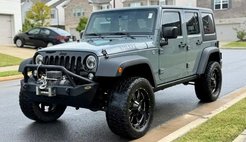2015 Jeep Wrangler Unlimited Unlimited Willy Wheeler Editio