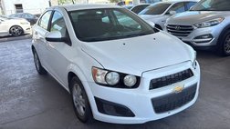 2014 Chevrolet Sonic LT Auto