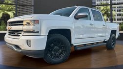 2017 Chevrolet Silverado 1500 LTZ