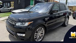 2017 Land Rover Range Rover Sport HSE