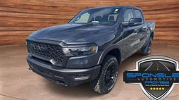 2026 Ram Ram Pickup 1500 Rebel