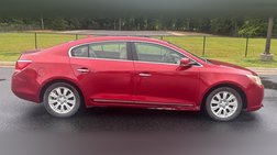 2013 Buick LaCrosse Leather