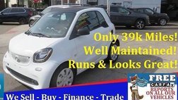 2016 Smart Fortwo passion