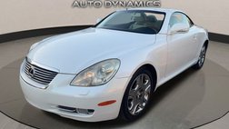 2010 Lexus SC 430 Base