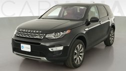 2017 Land Rover Discovery Sport HSE Luxury
