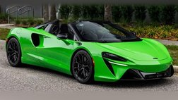 2026 McLaren Artura Spider Base