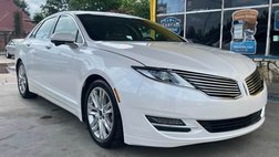 2016 Lincoln MKZ Hybrid Base