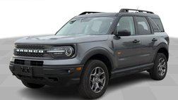 2023 Ford Bronco Sport Badlands